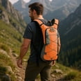 thumbnail image 1 of Hydration Backpack for Running Hiking Biking – Lightweight Water Pack with Breathable Design, Adjustable Straps, Reflective Trim, Men Women Outdoor Cycling Daypack, 1 of 6