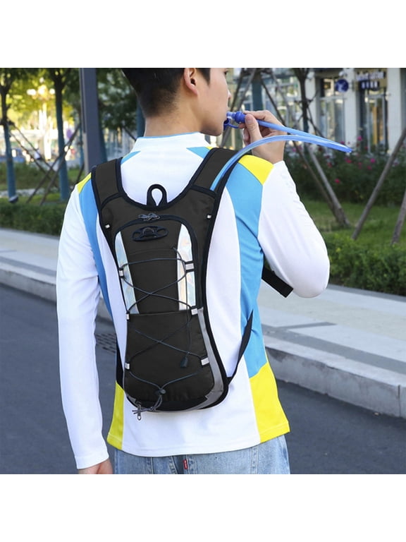 Hydration Backpack with Water Bladder,2L Hydropack for Hiking,Running,Biking,Climbing,Cycling Backpack,Hands-Free Hydration Pack,Outdoor Sports Water Backpack,Lightweight Trail Running Vest
