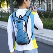 Hydration Backpack with Water Bladder,2L Hydropack for Hiking,Running,Biking,Climbing,Cycling Backpack,Hands-Free Hydration Pack,Outdoor Sports Water Backpack,Lightweight Trail Running Vest