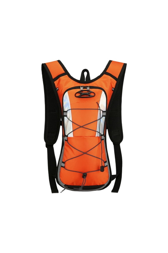 Hydration Backpack with Water Reservoir Compartment for Outdoor Sports Activities, Breathable Running Pack with Adjustable Straps for Hiking and Cycling, for Active Lifestyles