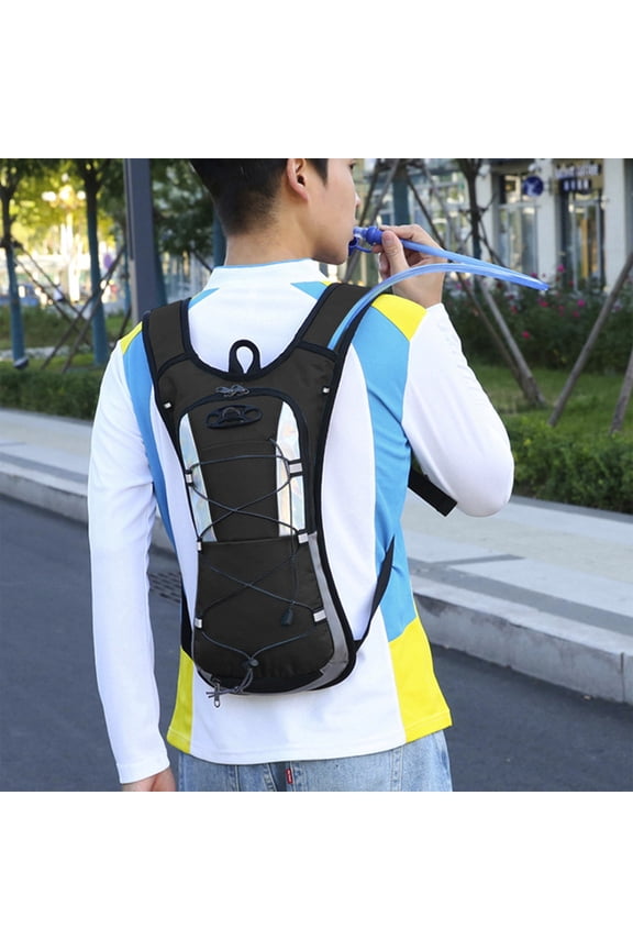 Hydration Backpack for Hiking, Running, Biking & Climbing, Polyester Water Backpack for Outdoor Activities