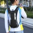 thumbnail image 1 of Hydration Backpack for Hiking, Running, Biking, Climbing with Adjustable Straps, Breathable Design, Reflective Safety, and Quick Water Access, 1 of 7