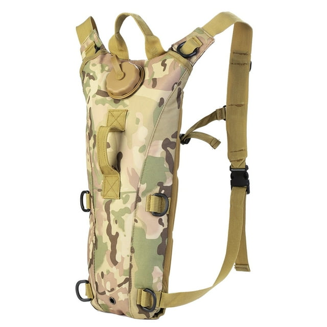 TeqHome Hydration Backpack 3L Water Bladder for Backpack Adjustable Water Backpack Outdoor ...