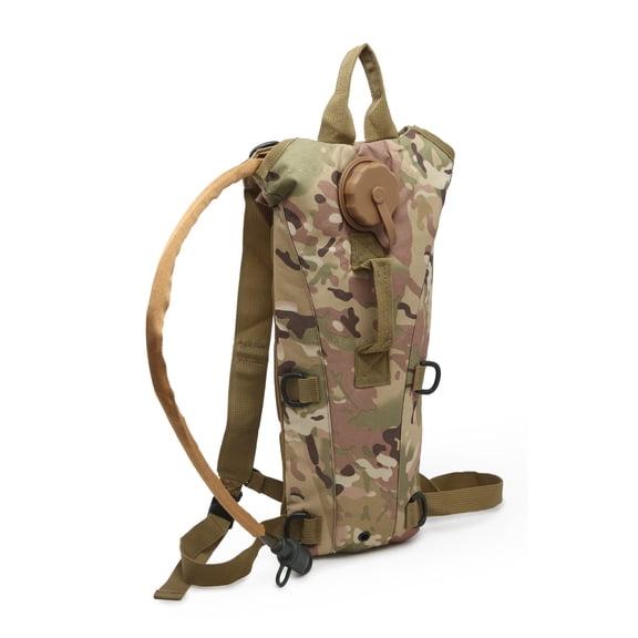 Hydration Backpack with 3L Water Reservoir, Adjustable Straps for Hiking Cycling Running Camping