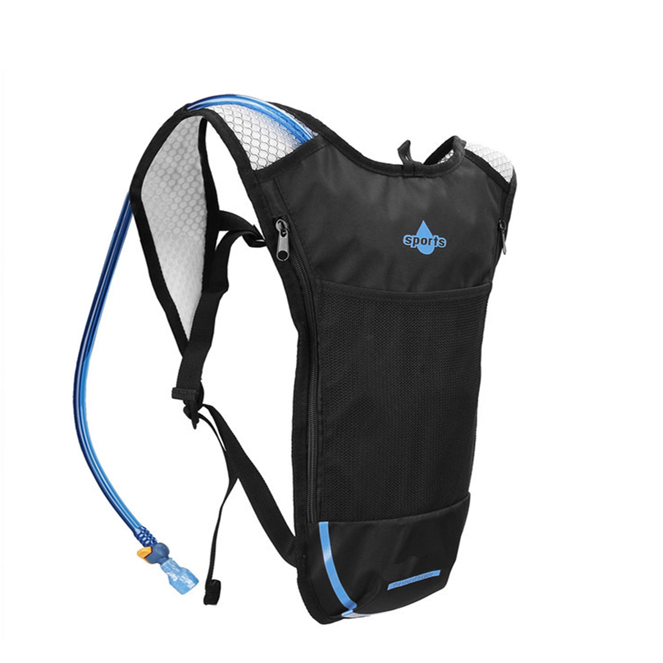 Hydration Backpack with 5L Water Bladder, Hiking Water Backpack for Men Women, Lightweight Hydration Pack for Hiking, Biking, Running and Climbing