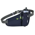 thumbnail image 1 of Hydration Belt with Bottle Holder – Running Waist Pack for Sports, 1 of 4