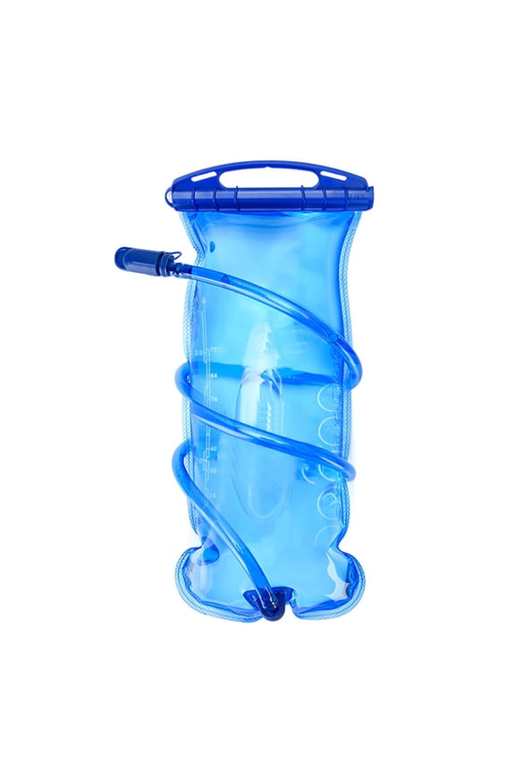 Hydration Bladder, 2025 New Water Bladder for Hiking Backpack Leak Proof Water Reservoir Storage Bag, BPA-Free Water Pouch Hydration Pack for Camping Cycling Running, Blue