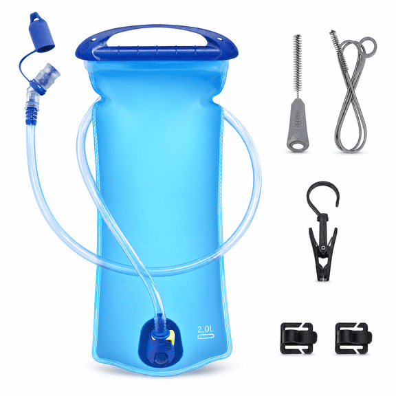 Hydration Bladder 2l-3l Water Reservoir For Hikingpack Leak Proof Storpouch Pack Camping Cycling Running