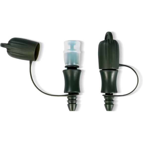 Hydration Bladder Bite Valve Replacement Mouthpiece Fit for Any Water Backpack and Most Brands, with Manual Switch Valve