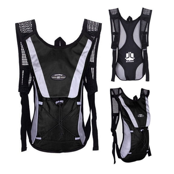 Hydration Bladder Pack 2L Water Backpack Hiking Camping Bag Outdoor Travel