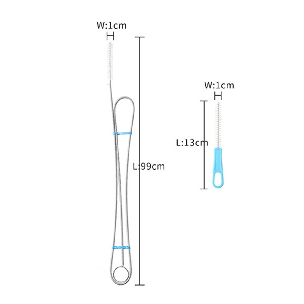 Hydration Bladder Tube Brush Cleaning Kit for Universal Bladders 4 in 1