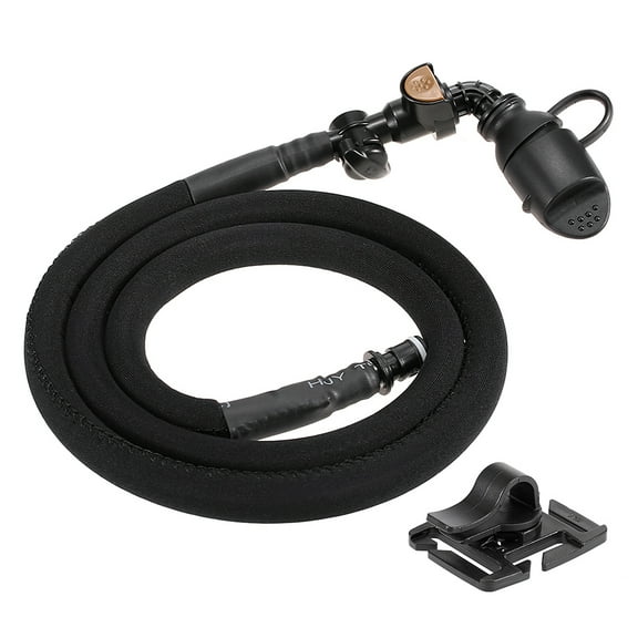 Hydration Bladder Tube with On-off Switch Hydration Pack Hose Replacement Hydration Pack Tube Clip Hydration Bladder Accessory