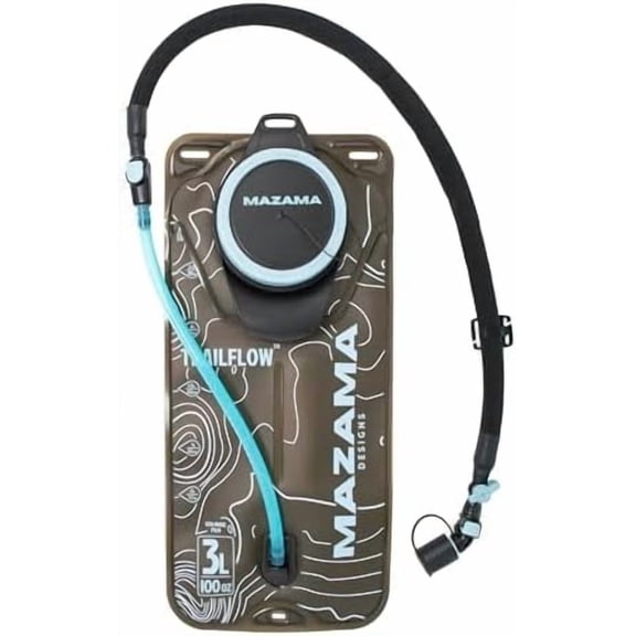 Hydration Bladder byDesigns. Leakproof, Easy to Clean and Fill Water Reservoir BPA Free, Fits Most Hydration Backpacks. Great for Running Hiking Camping Cycling. (3L)$$Sport & Recreation Other