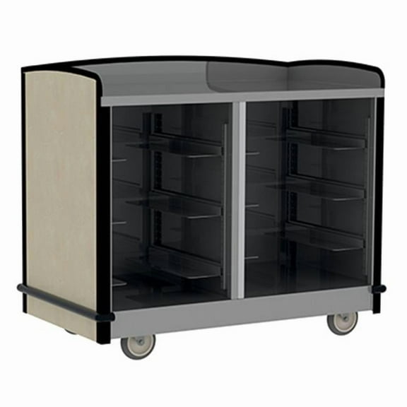 Hydration Cart Full-Serve Stainless Steel