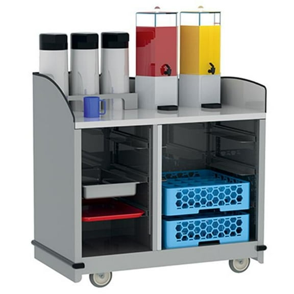 Hydration Cart Full-Serve Stainless Steel