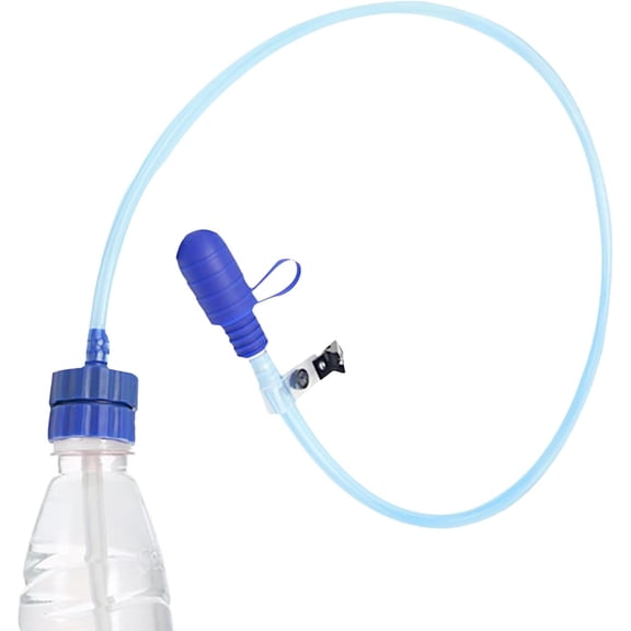 Hydration Drinking Tube,Hydration System Kit Hose Bladder Reservoir Pack Backpack Water Bottle Tube Adjuster