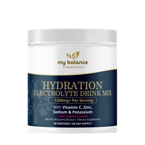 Hydration Electrolyte Drink Mix