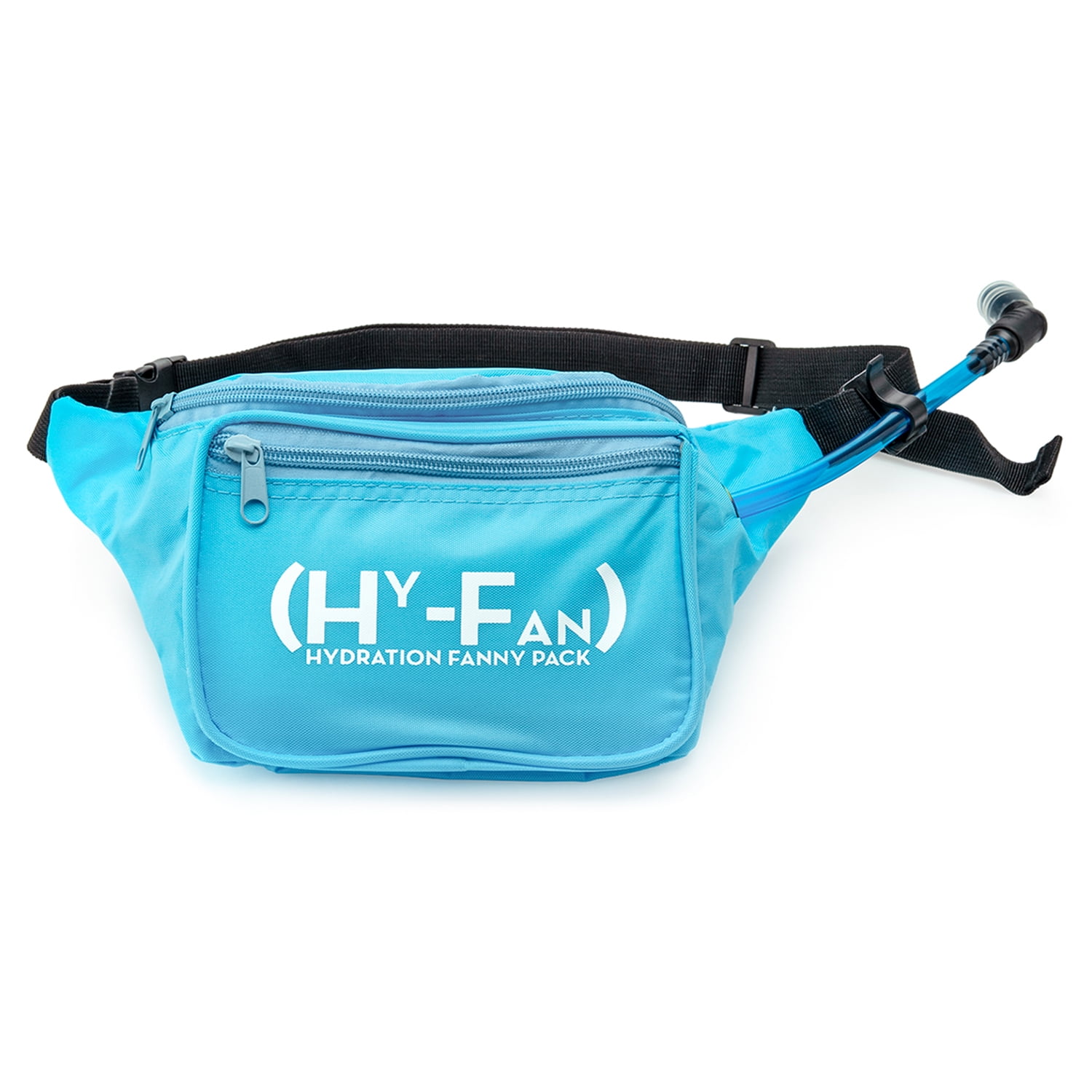 Hydration Fanny Pack with Bladder, 17oz BPAFree, HandsFree Design