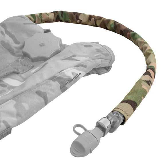 Hydration Pack Drink Tube Hose Cover Sleeve - Multicam