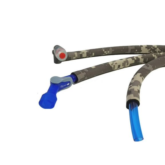 Hydration Pack Insulated Drink Tube Hose Cover Sleeve - ARMY ACU