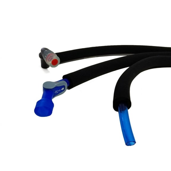 Hydration Pack Insulated Drink Tube Hose Cover Sleeve - Black
