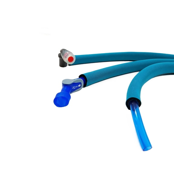 Hydration Pack Insulated Drink Tube Hose Cover Sleeve - Teal