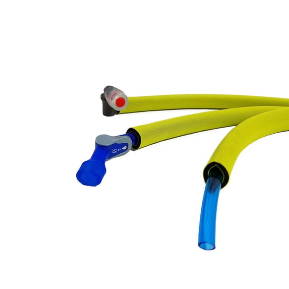 Hydration Pack Insulated Drink Tube Hose Cover Sleeve - Yellow Marker