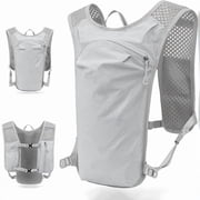 Hydration Pack Lightweight Running Backpack for Men & Women, 6L Breathable Bike Rucksack for Cycling