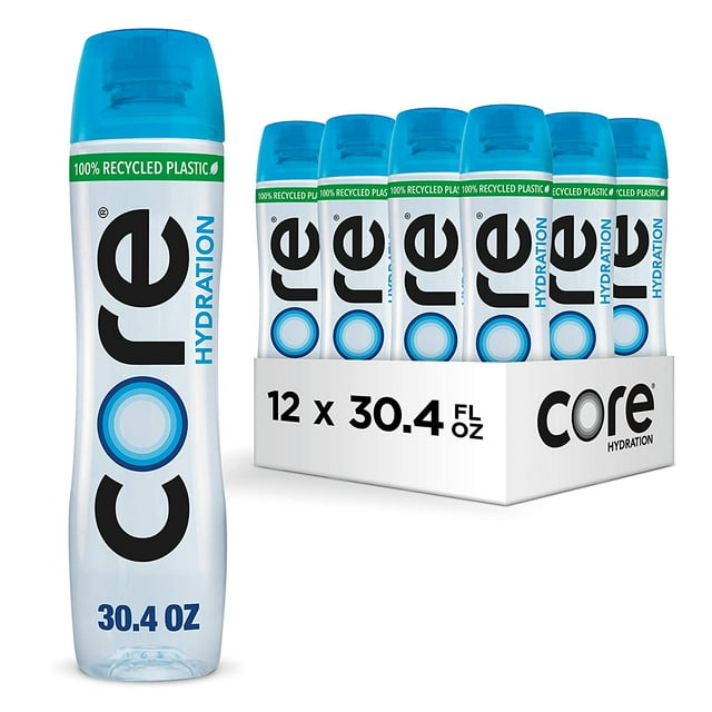 Hydration Perfectly Balanced Water, 30.4 fl oz bottle (Pack of 12)