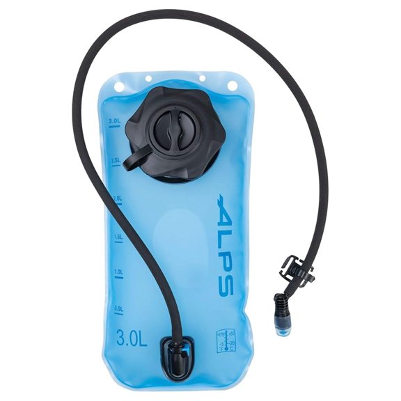 Hydration Reservoir 3L - BPA Free Water Bladder for Hiking, Camping, Cycling - Ion Pure Treated - Leak Proof - Easy Fill & Clean