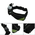 thumbnail image 1 of Hydration Running Belt Fanny Waist Pack Sports Fitness Bag + Water Bottles SET, 1 of 9