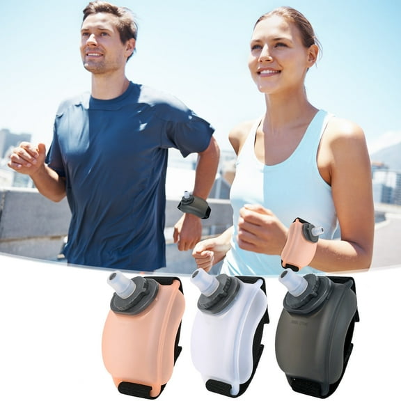 Hydration Running Wrist Water Bottle 200ml Capacity Leakproof Design with Adjustable Strap for Gym, Hiking, and Outdoor Fitness Activities NAJKZA | A