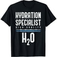 thumbnail image 1 of Hydration Specialist Waterboy Team Manager T-Shirt, 1 of 5