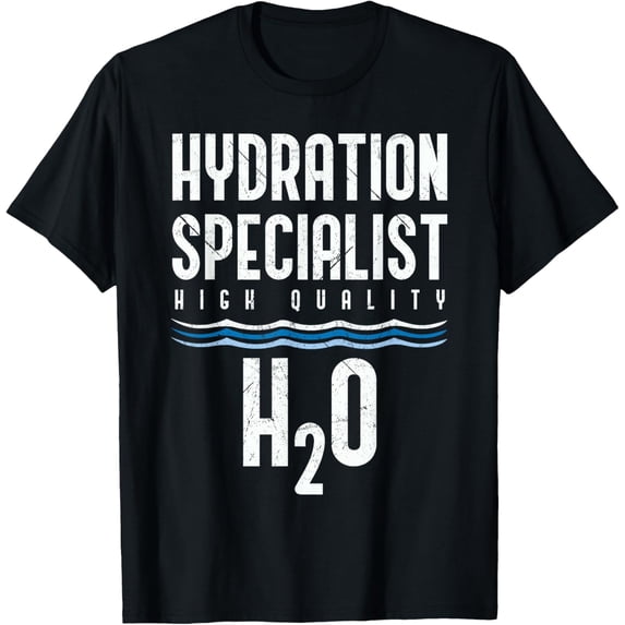 Hydration Specialist Waterboy Team Manager T-Shirt