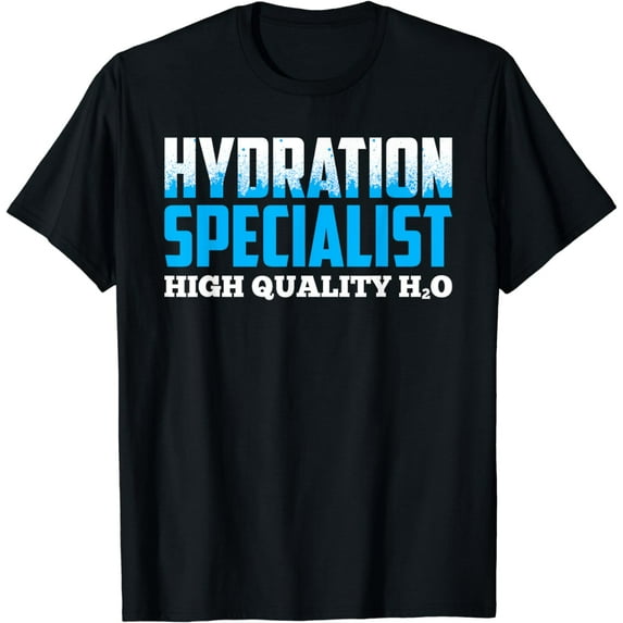 Hydration Specialist Waterboy Team Manager T-Shirt
