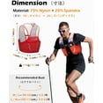 thumbnail image 1 of Hydration Vest 2.5L Ultra Trail Running Backpack Lightweight Hiking Cycling Daypack, 1 of 8