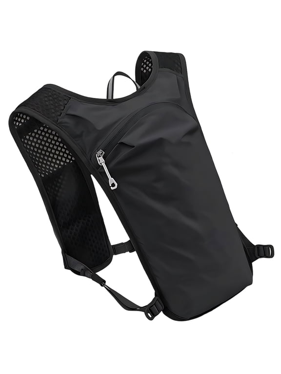 Hydration Vest, Trail Running Backpack, 15 in / 38 cm Running Backpack, Breathable Cycling Backpack for Running, Hiking, Marathon