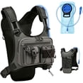 thumbnail image 1 of Hydration Vest for Trail Running & Hiking, Lightweight Running Backpack with 2L Water Bladder, and Multi-Pocket Storage for Men & Women, 1 of 16