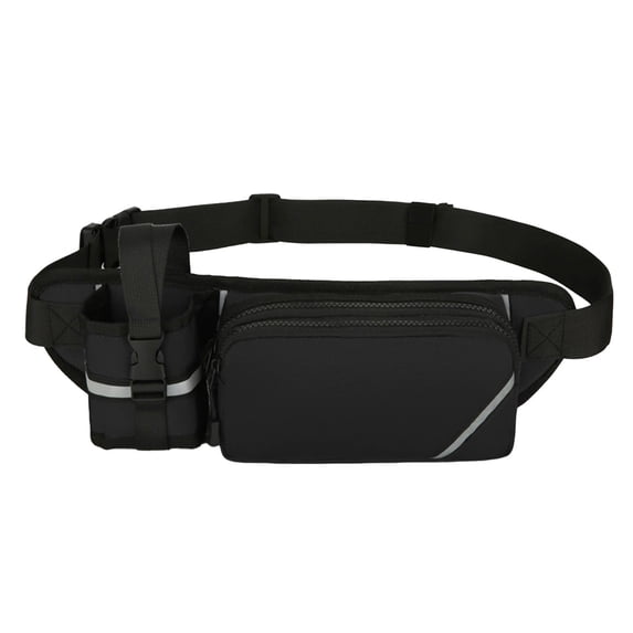 Hydration Waist Pack for Running and Fitness, Waterproof Multifunctional Bag with Large Capacity, Adjustable Strap for Comfort, Ideal for Outdoor Hiking Mountaineering