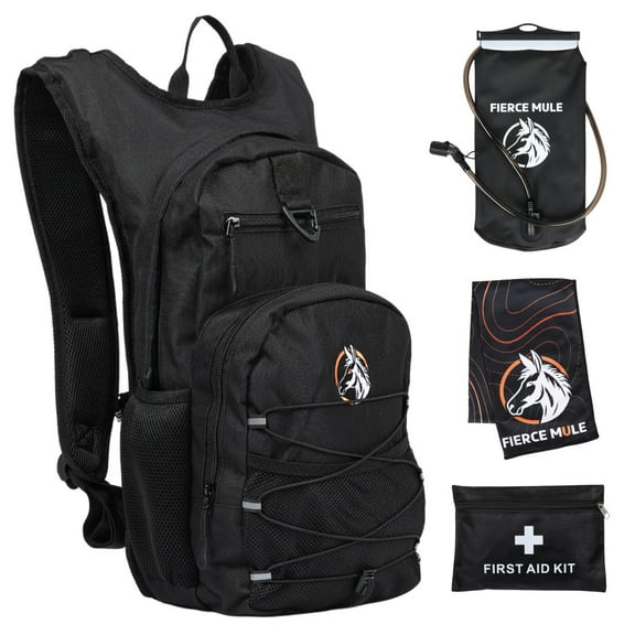 Hydration Water Backpack Hiking Running Biking Fitness Workouts Festivals