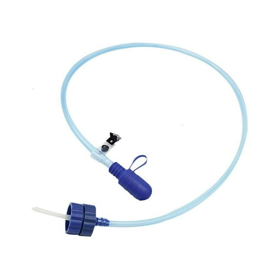 Hydrations Drinking Tube Water Bottle Drinking Tube with Double Adapter