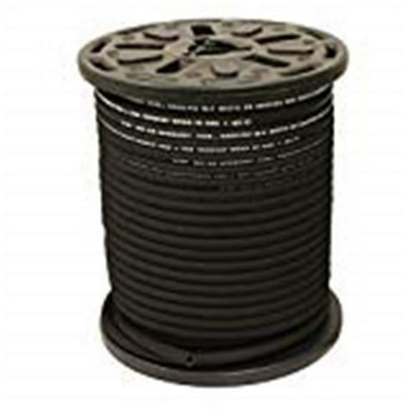 Hydrauli-Flex JR2-06-50 0.375 in. 2-Wire Hydraulic Hose, 5000 psi 50 ft. High Tensile Steel Braid