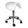 thumbnail image 1 of Hydraulic Adjustable Beauty Salon Spa Massage Facial Stool Chair Pro ST001 White, 1 of 1