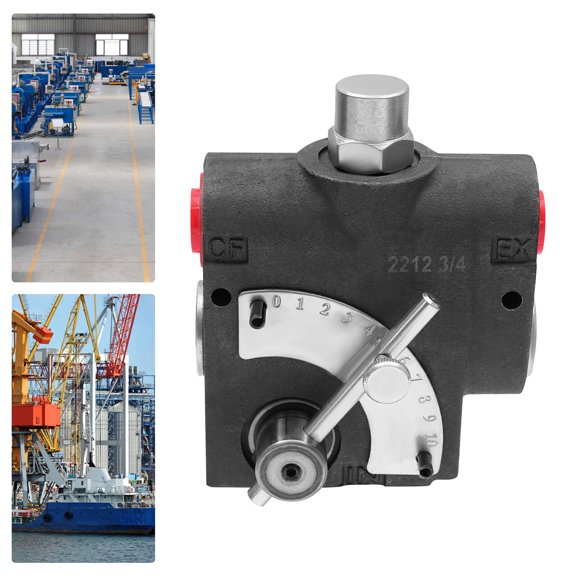 Hydraulic Adjustable Variable Flow Control Valve, Hydraulic Directional Control Valve, Hydraulic  Acting Valve