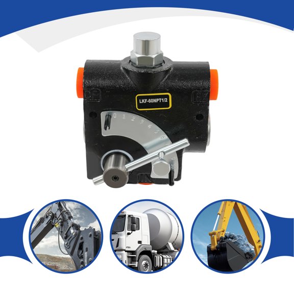 Hydraulic Adjustable Variable Flow Control Valve, Hydraulic Directional Control Valve, Hydraulic Acting Valve