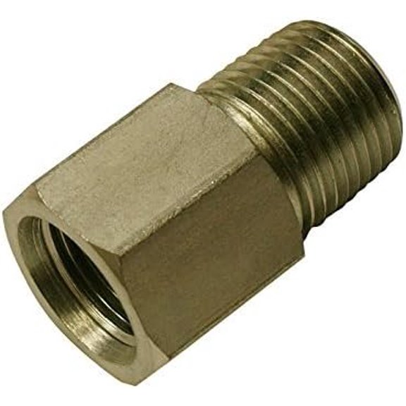 Hydraulic Adptr1/2"X1/2"