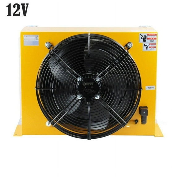 Hydraulic Air Cooler AH1490T-CA Air-cooled Hydraulic Station System Machine Tool Oil Fan ,Lightweight Portable