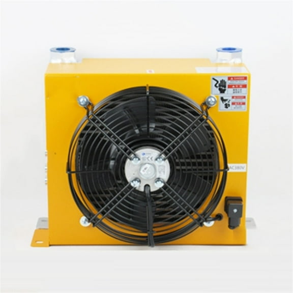 Hydraulic Air Cooler Truck-Mounted Crane Modified Fuel Tank Cooling Cooler Air-Cooled Oil Radiator ,Easy to Use