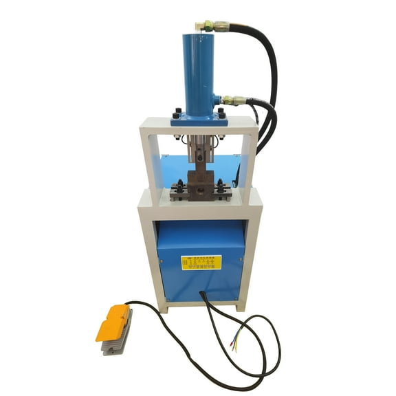 Hydraulic Arc Punching Machine Electric Square Tube Opening Machine Pipe Arc Cutting Machine 220V