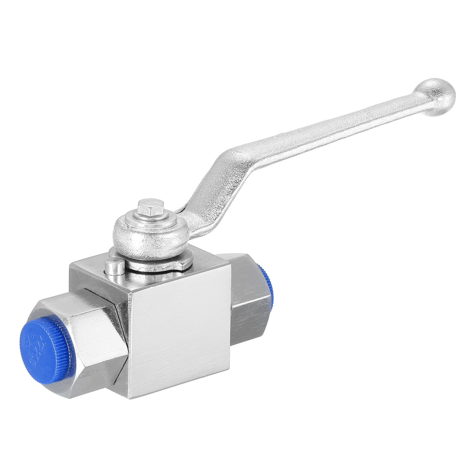 Beduan High Pressure Hydraulic Ball Valve – 3/8" NPT Female, 7250 PSI, Carbon Steel Shut Off Valve For Water & Hydraulics 1 thumbnail image